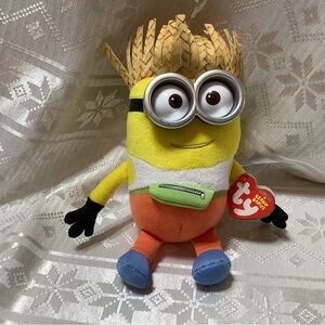 Ty Beanie Babies Dave Despicable Me 3 Year 2017